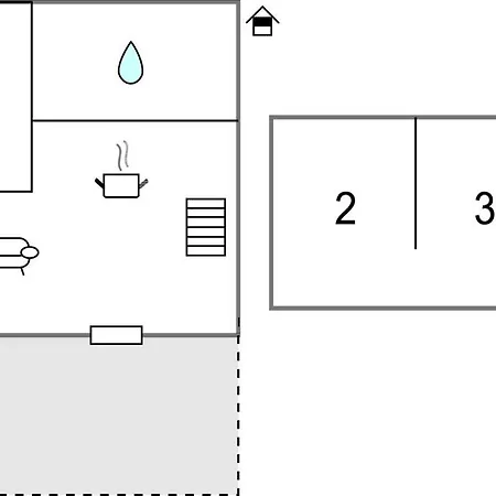 Gorgeous In With Sauna Appartement