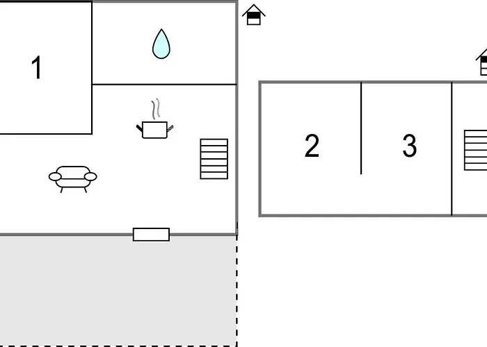 Gorgeous In With Sauna Apartmán